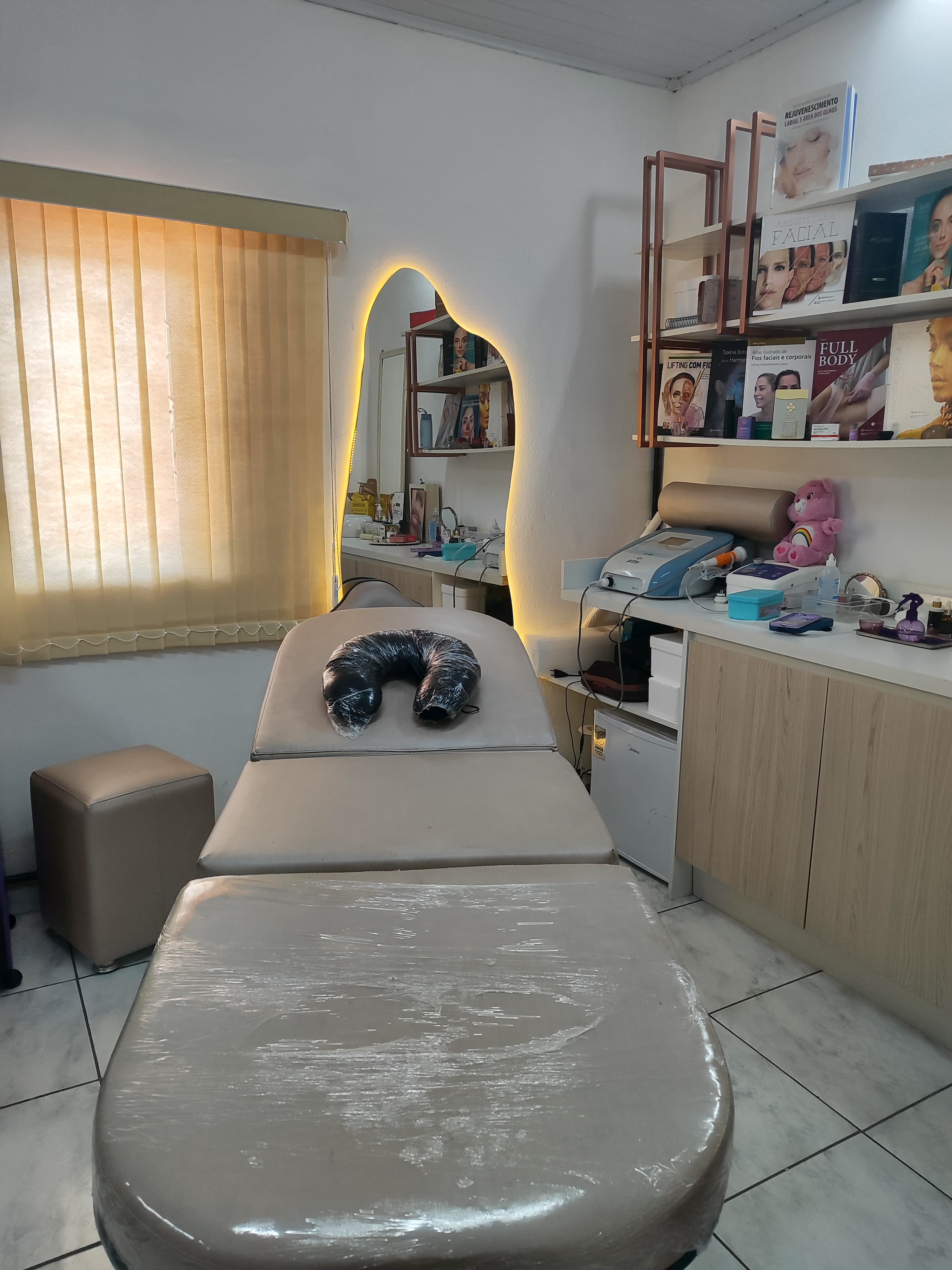 Clínica de estética sofisticada